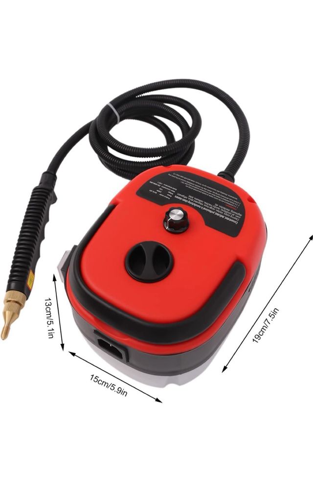 Limpiador a vapor 110V 1500W