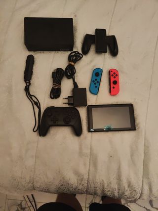 Nintendo Switch 512 GB con cristal templado 