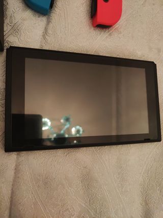 Nintendo Switch 512 GB con cristal templado 