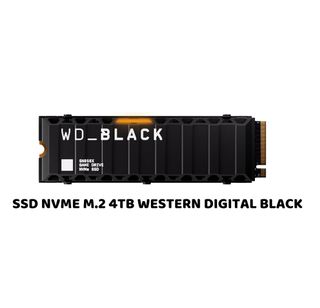 WD_BLACK SN850X NVMe 4TB SSD