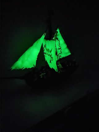 Barco Pirata Fantasma Playmobil