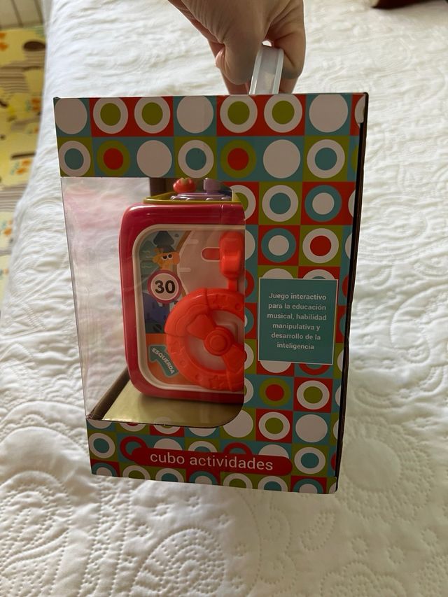 Cubo interactivo bebé Infant Planet