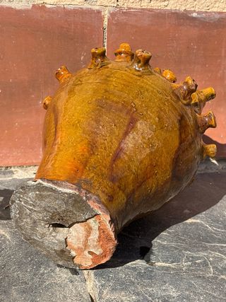 Botijo de engaño cerámica esmaltado 
