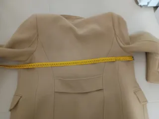 Chaquetón Zara Beige