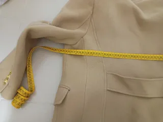 Chaquetón Zara Beige
