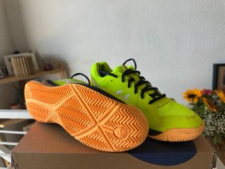 Zapatillas pádel Asics amarillas