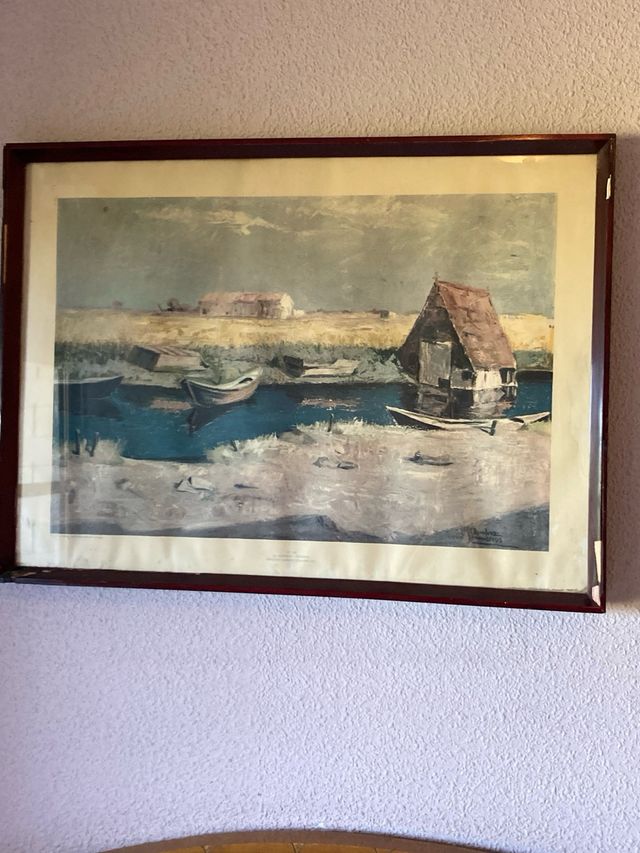 Lámina marina La Albufera