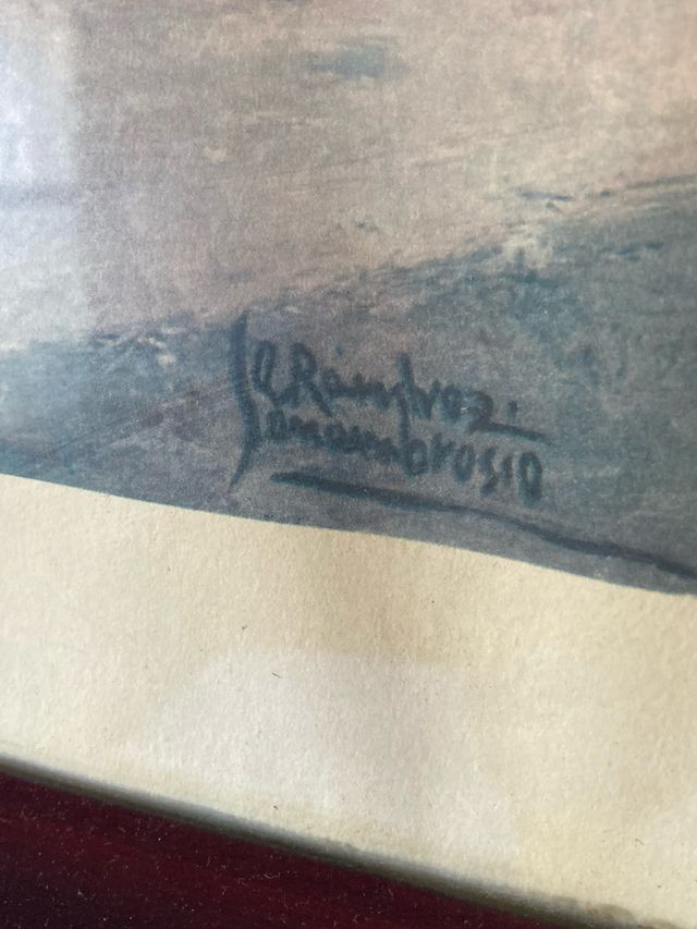 Lámina marina La Albufera