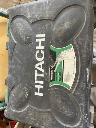 Taladro Percutor Hitachi DV 18V