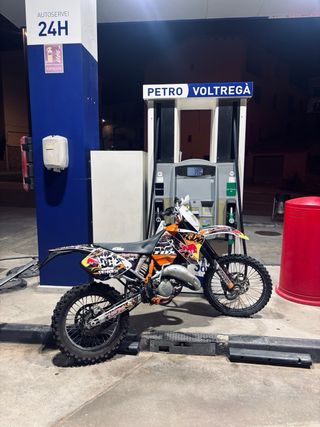 KTM EXC 125 2t 125cc 2001 MATRICULADA! (Itv-3300€)