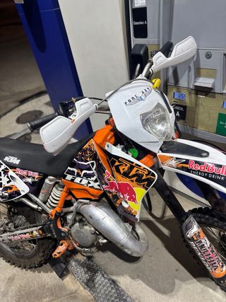 KTM EXC 125 2t 125cc 2001 MATRICULADA! (Itv-3300€)