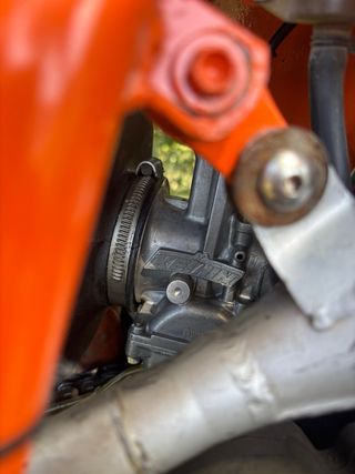 KTM EXC 125 2t 125cc 2001 MATRICULADA! (Itv-3300€)