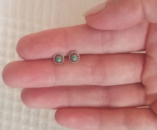 Pendientes "mini" de plata