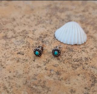 Pendientes "mini" de plata