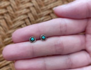 Pendientes "mini" de plata