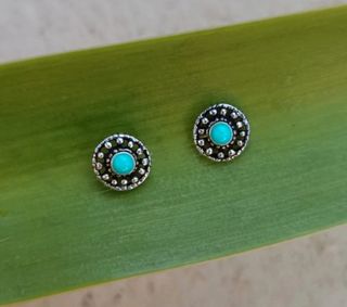 Pendientes "mini" de plata