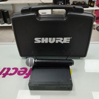 Micrófono Emisora Y Micrófono Shure BLX4R S8
