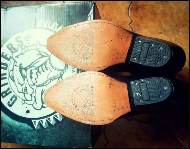 Stivali Grinders Mustang N. 41