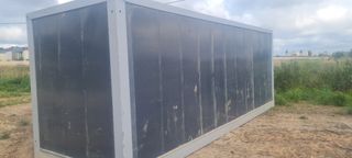 Caseta oficina/obra modular en Ibiza