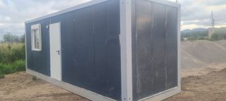 Caseta oficina/obra modular en Ibiza