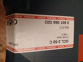 Nivel láser Bosch