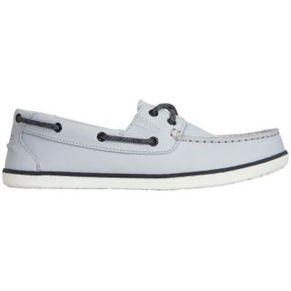 Zapatos náuticos adherente mujer Tribord SAILING 500 Gris