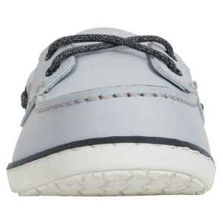 Zapatos náuticos adherente mujer Tribord SAILING 500 Gris