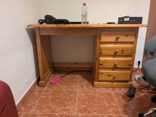 Escritorio madera maciza
