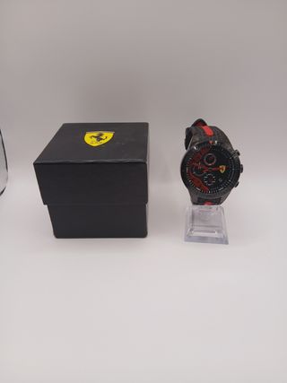 Reloj Ferrari Negro y Rojo