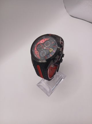 Reloj Ferrari Negro y Rojo