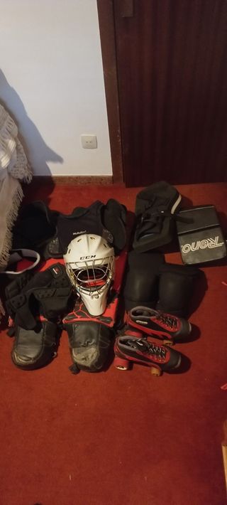 Equipación Portero Hockey CCM