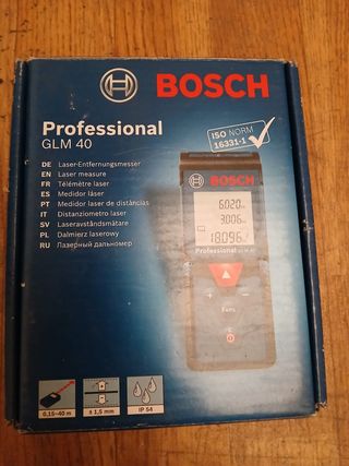Medidor láser Bosch 