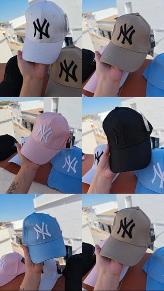 Gorras New York Yankees (NY) Varios Colores