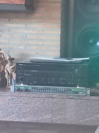 Amplificador Denon PMA-720A Negro