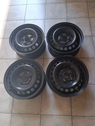 Llantas Chapa Originales VW Transporter (4uds)