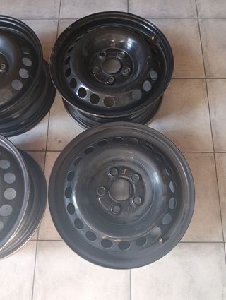 Llantas Chapa Originales VW Transporter (4uds)