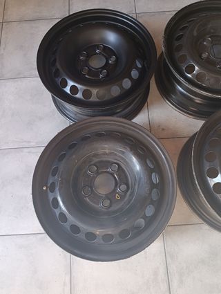 Llantas Chapa Originales VW Transporter (4uds)