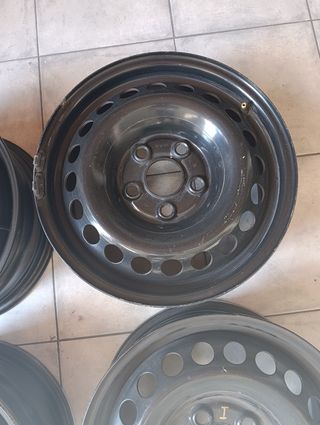 Llantas Chapa Originales VW Transporter (4uds)