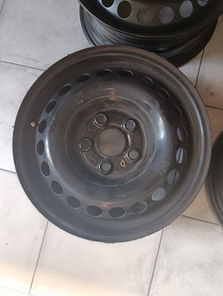Llantas Chapa Originales VW Transporter (4uds)