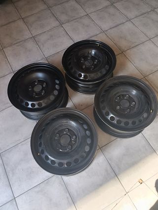 Llantas Chapa Originales VW Transporter (4uds)