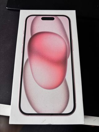 iPhone 15 256 GB Rosa
Sin cargador