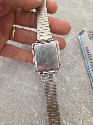 Coleccion Reloj Calculadora Quartz Watch Vintage