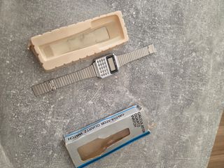 Coleccion Reloj Calculadora Quartz Watch Vintage