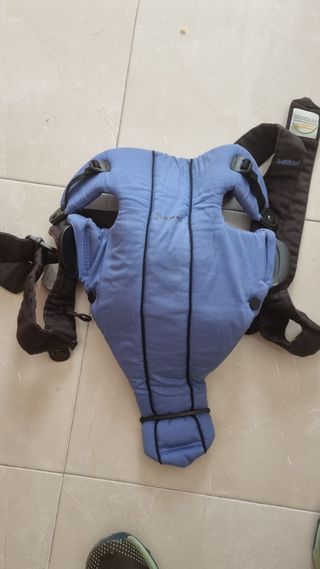 Mochila Portabebés BabyBjörn Azul