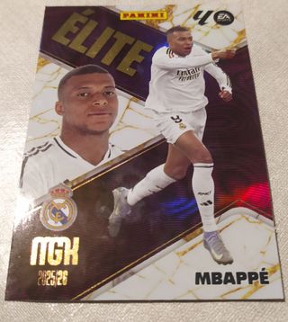 Cromo Panini Élite Mbappé 25/26