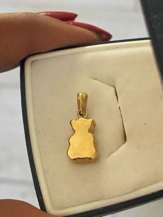 Colgante Oso Oro 18k