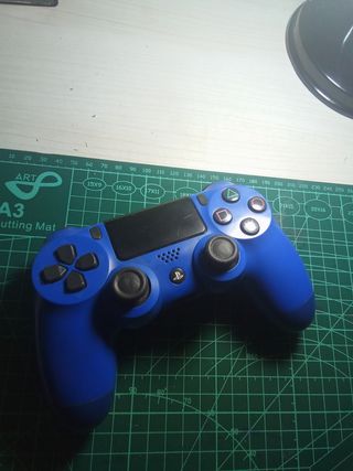 Mando PS4 Azul
