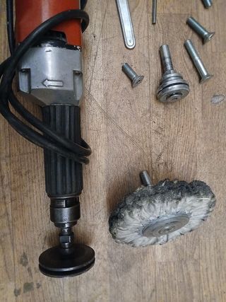 Pulidora inox Shuner