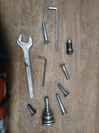 Pulidora inox Shuner