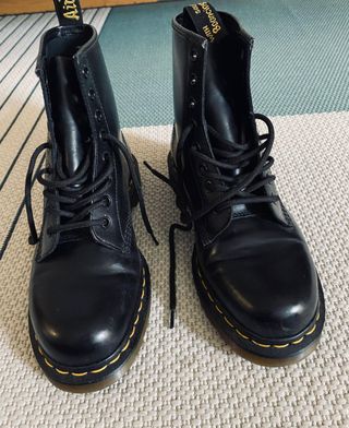 Botas Dr. Martens Talla 39 Negras